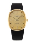 Pre-Owned Patek Philippe Golden Ellipse Watch